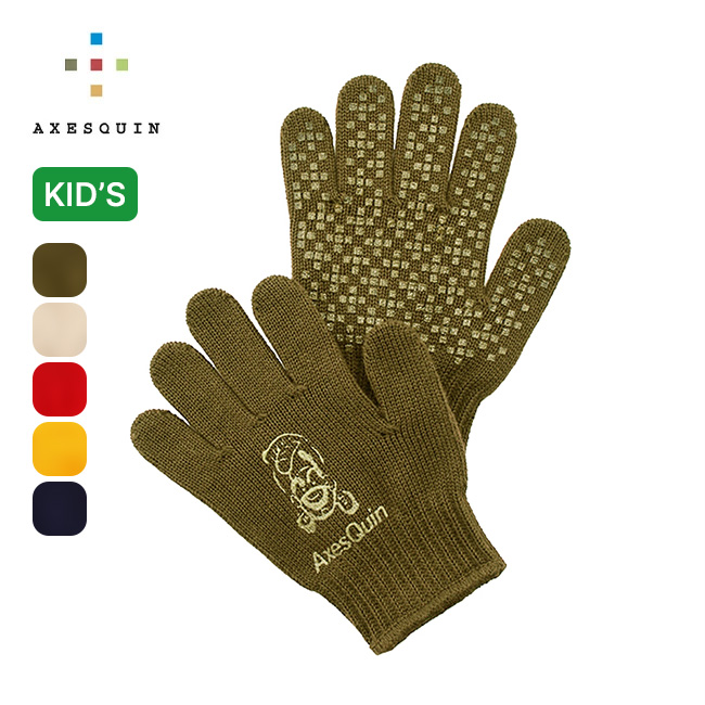 AXESQUIN アクシーズクイン ノームジュニアグローブ