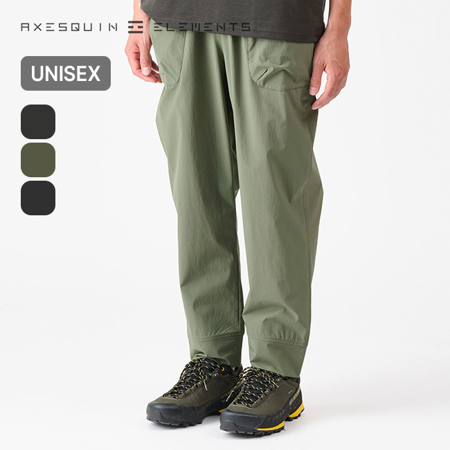 AXESQUIN ELEMENTS アクシーズクインエレメンツ ソフトシェルのパンツ