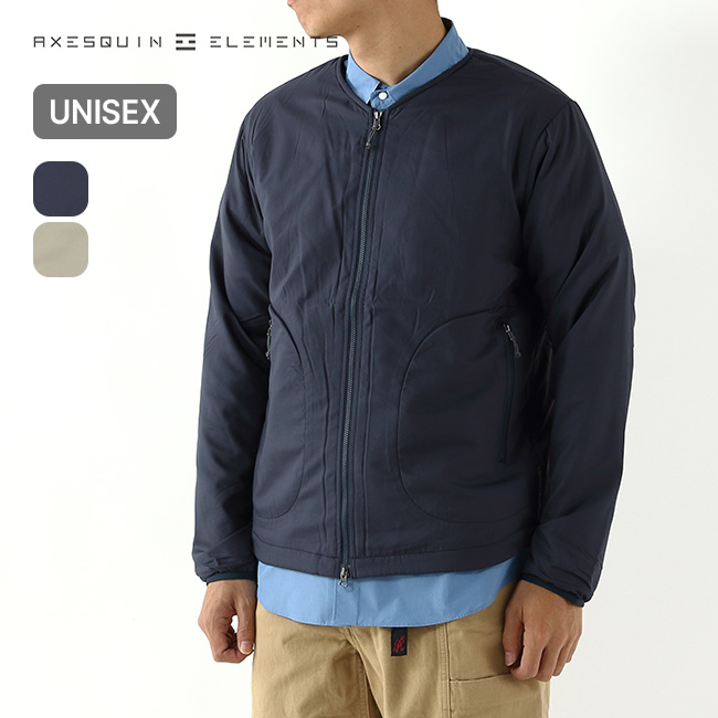 AXESQUIN ELEMENTS アクシーズクインエレメンツ オクタライニングのカーディガン