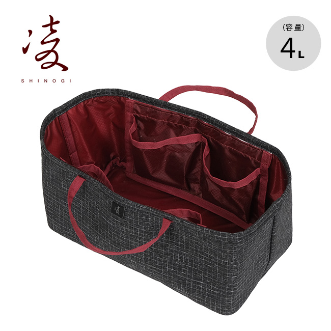 凌 シノギ ヌノバケツ4L スパイダロン