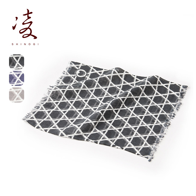 凌 シノギ クビマキショート籠目