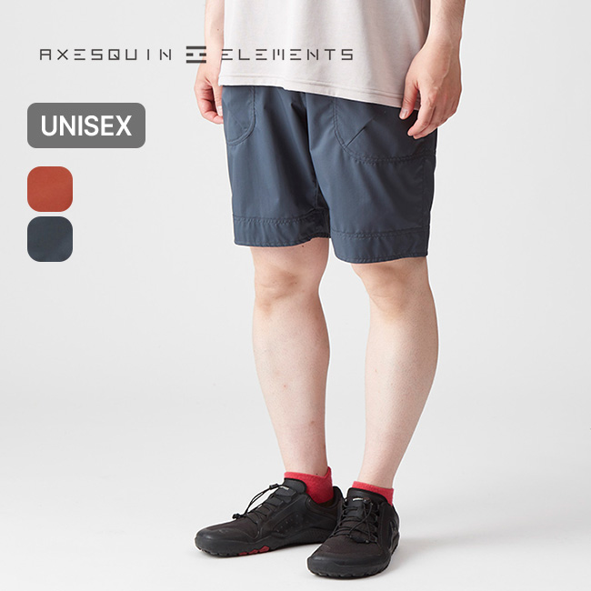 AXESQUIN ELEMENTS アクシーズクインエレメンツ 軽くてサラサラなショーツ