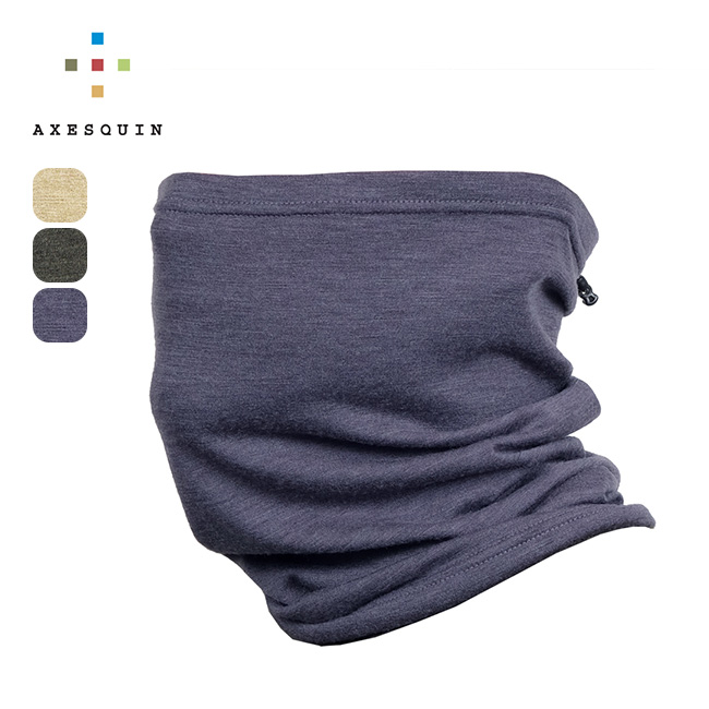 AXESQUIN アクシーズクイン メリノウールチューブ