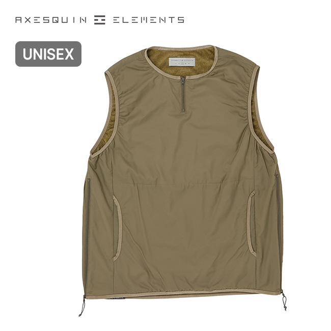 AXESQUIN ELEMENTS アクシーズクインエレメンツ オクタライニングのベスト