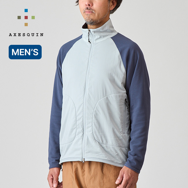 AXESQUIN アクシーズクイン マイクロパイルウインドジャケット