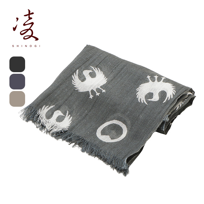 凌 シノギ クビマキショート-八咫烏