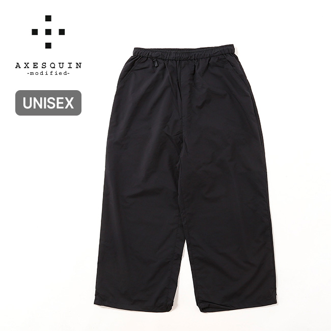AXESQUIN modified アクシーズクインモディファイド ヘリウムビッグパンツ