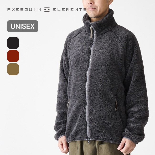 AXESQUIN ELEMENTS アクシーズクインエレメンツ ボアフリースのジャケット