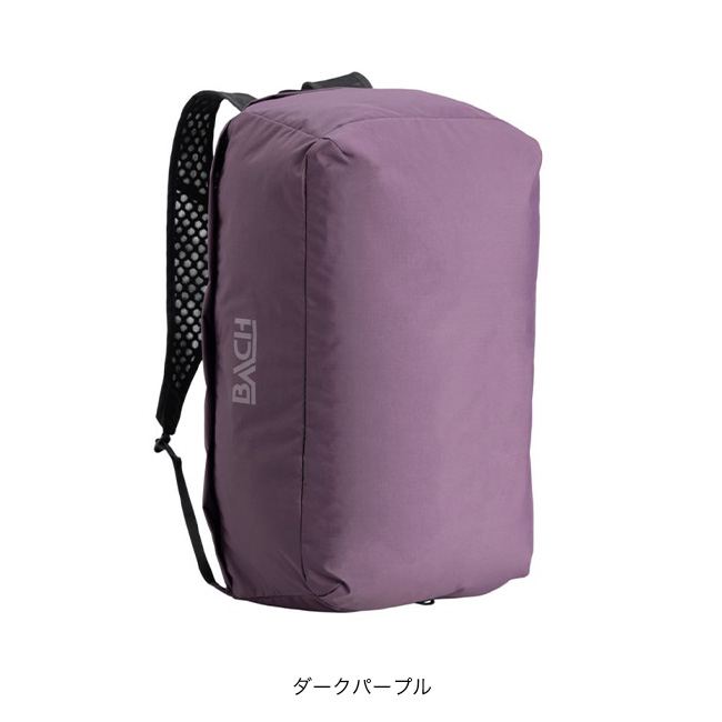 BACH バッハ イッツィビッツィ30Lダッフル(ブラック): SUNDAY MOUNTAIN