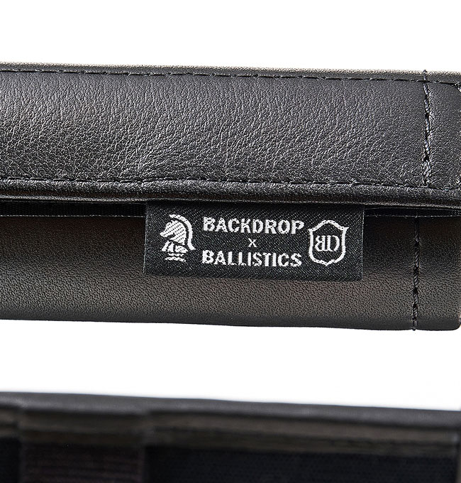Ballistics×BACKDROP Leathers