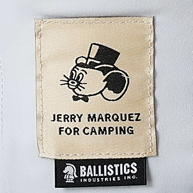 Ballistics×JERRY MARQUEZ