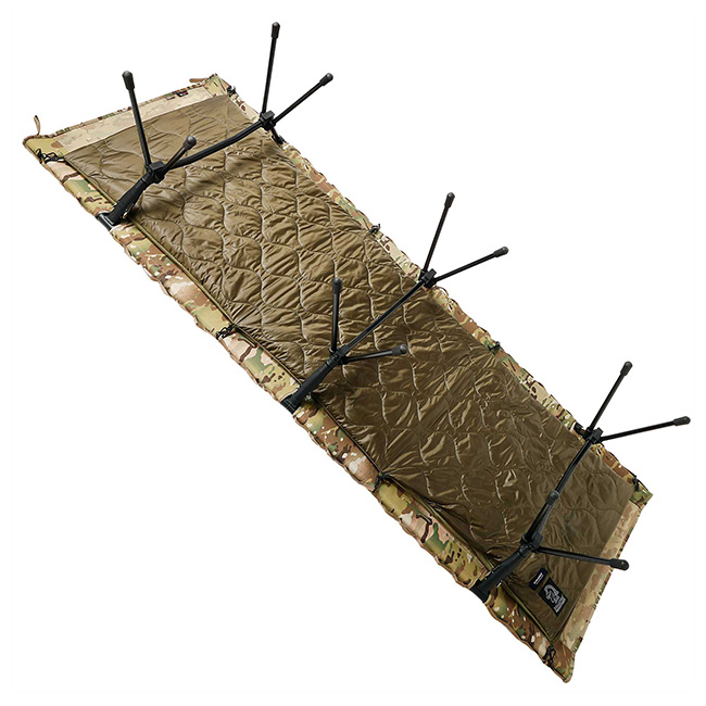 Ballistics バリスティクス コットキルト(コヨーテ×ベージュ): SUNDAY