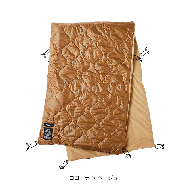 Ballistics バリスティクス コットキルト(コヨーテ×ベージュ): SUNDAY