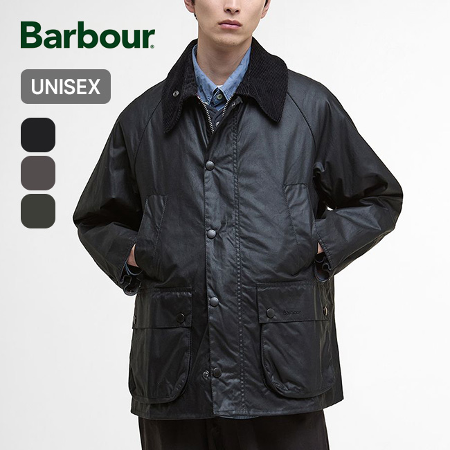 Barbour バブアー OSビデイルワックスジャケット(38 ブラック