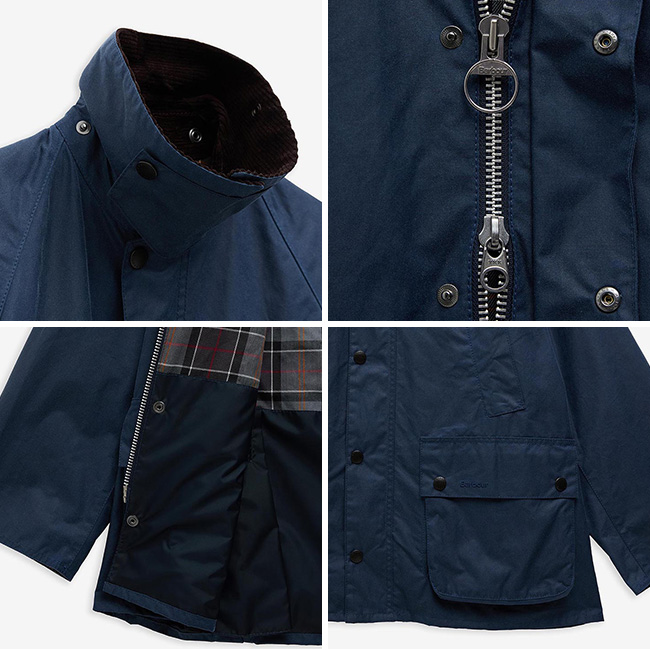 Barbour バブアー OSビデイルワックスジャケット(38 ブラック