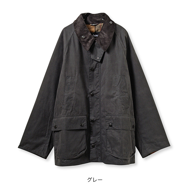 BARBOUR ジャケット Barbour バブアー OSビデイルワックスジャケット(38 ブラック