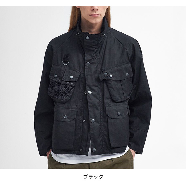 Barbour バブアー モディファイドドライフライワックスジャケット(S