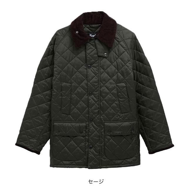 Barbour バブアー ビデイルキルテッドジャケット(38 セージ): SUNDAY