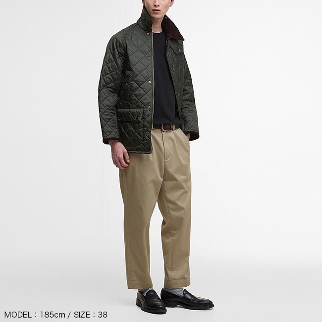Barbour バブアー ビデイルキルテッドジャケット(38 セージ): SUNDAY