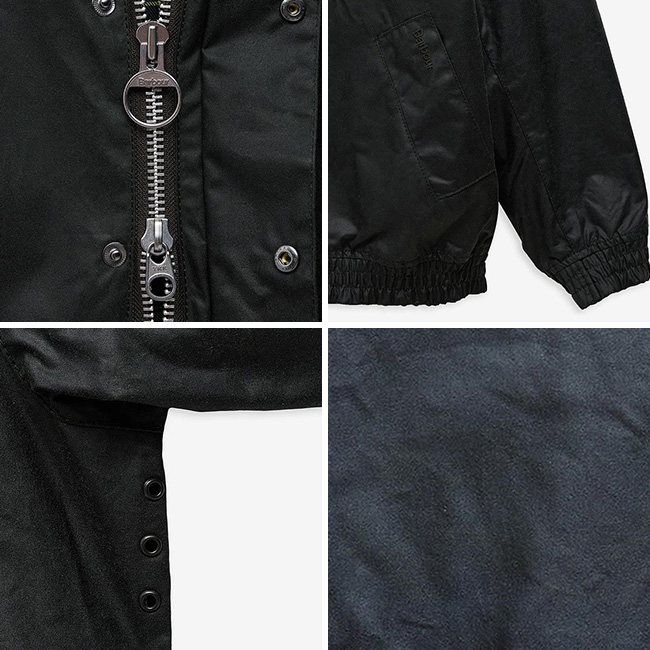 Barbour バブアー ブルゾントランスポートワックスジャケット(36