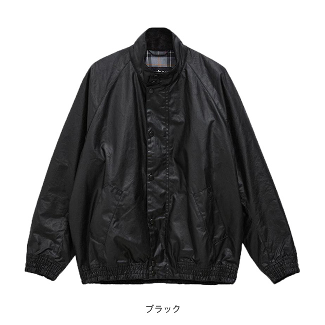 Barbour ブラックジャケット 36インチ Barbour ジャケット 36インチ 黒