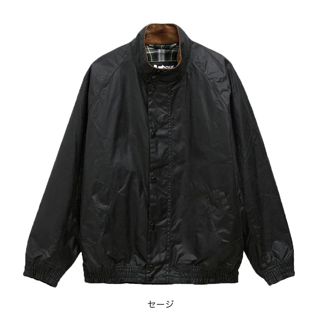 Barbour バブアー ブルゾントランスポートワックスジャケット(36