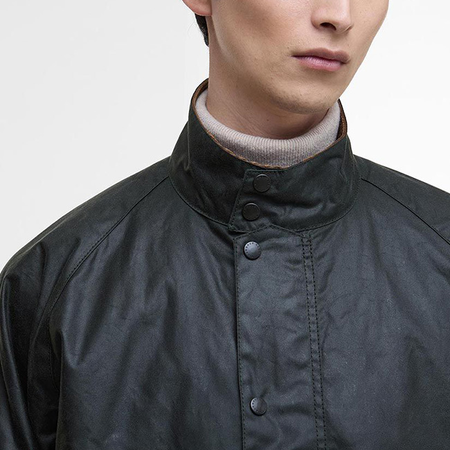 Barbour ブラックジャケット 36インチ Barbour ジャケット 36インチ 黒