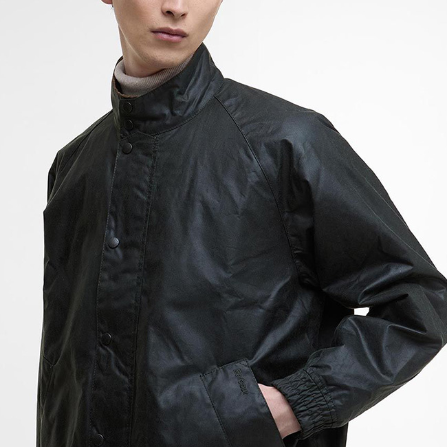 Barbour バブアー ブルゾントランスポートワックスジャケット(36