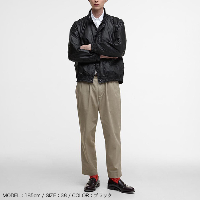 Barbour トランスポートワックスジャケットブラック サイズ36
