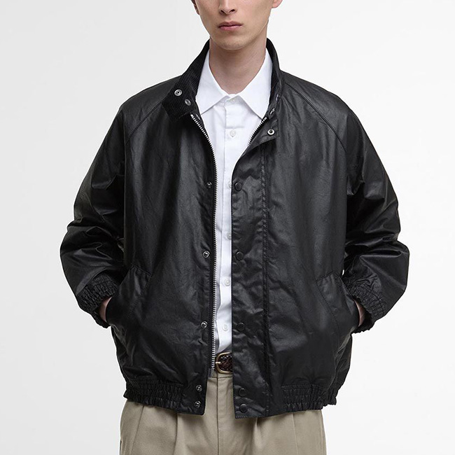 Barbour バブアー ブルゾントランスポートワックスジャケット(36