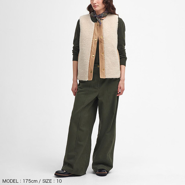 Barbour バブアー dulsieライナー(8 ブラック／クラシック): SUNDAY