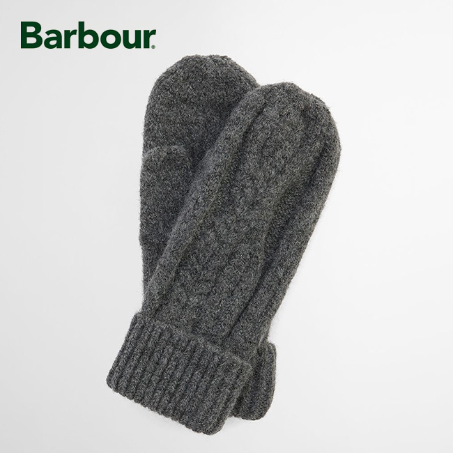 Barbour バブアー エルスドンニットミトン