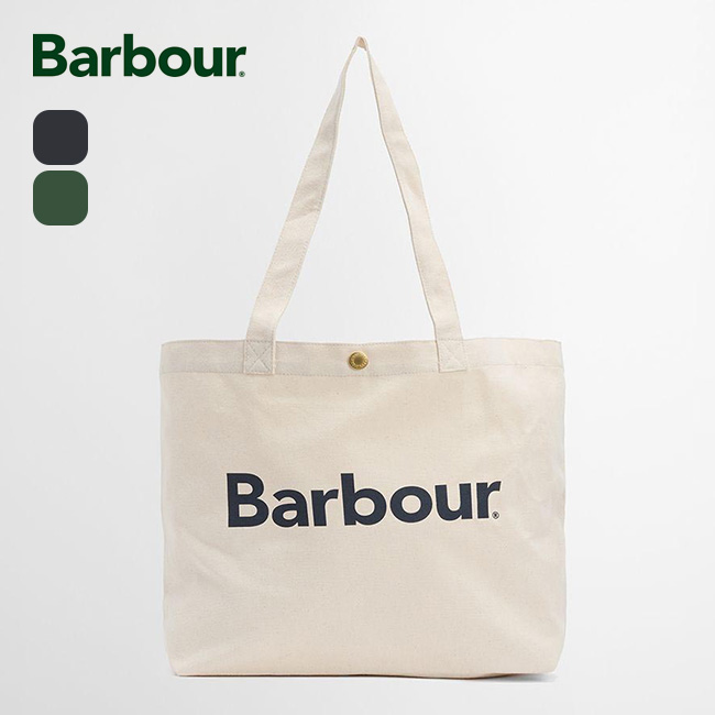 Barbour バブアー ロゴトートバッグ
