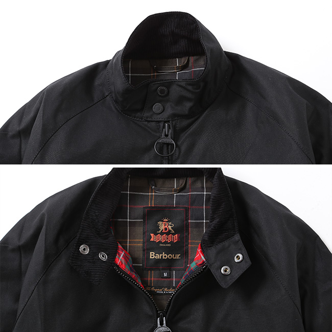 Barbour ジャケット Barbour×baracuta バブアー×バラクータ ポートンワックスジャケット(M