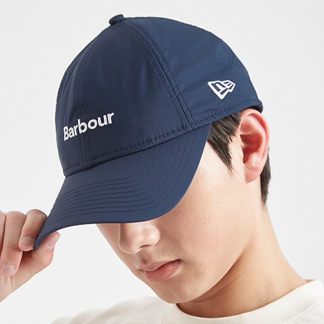 Barbour×NEW ERA バブアー×ニューエラ 9TWENTY ES バブアー(ザンザ