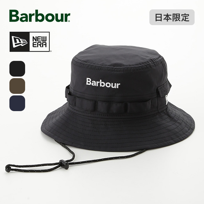 Barbour×NEW ERA バブアー×ニューエラ アドベンチャー バブアー