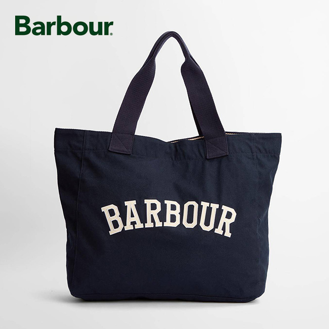 Barbour バブアー ロゴホリデートートバッグ