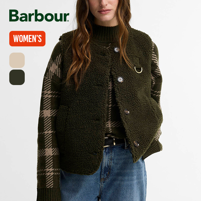 Barbour バブアー ボウズフリースジレ【ウィメンズ】