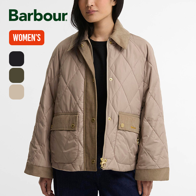 Barbour バブアー キルンウィックキルテッドジャケット【ウィメンズ】