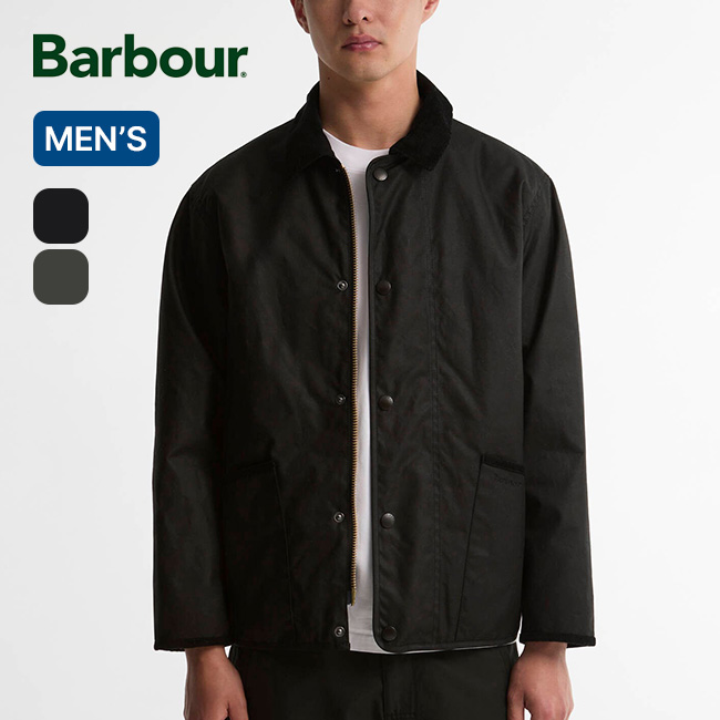 Barbour バブアー ショートリデスデイルワックスジャケット メンズ(38