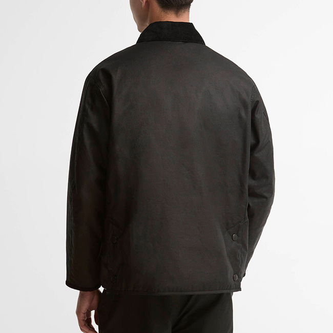 Barbour バブアー ショートリデスデイルワックスジャケット メンズ(38
