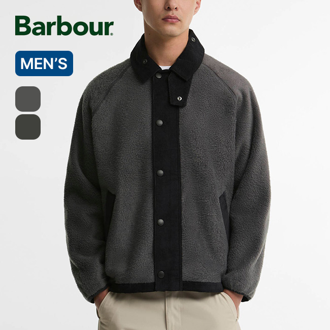 Barbour バブアー トランスポートフリースジャケット メンズ