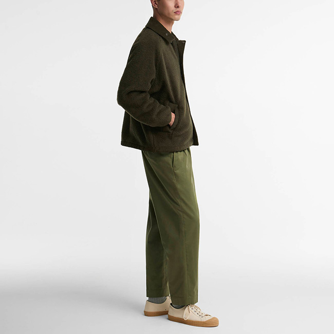 Barbour バブアー トランスポートフリースジャケット メンズ(36
