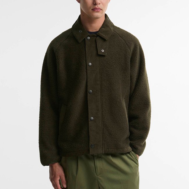 Barbour バブアー トランスポートフリースジャケット メンズ(36