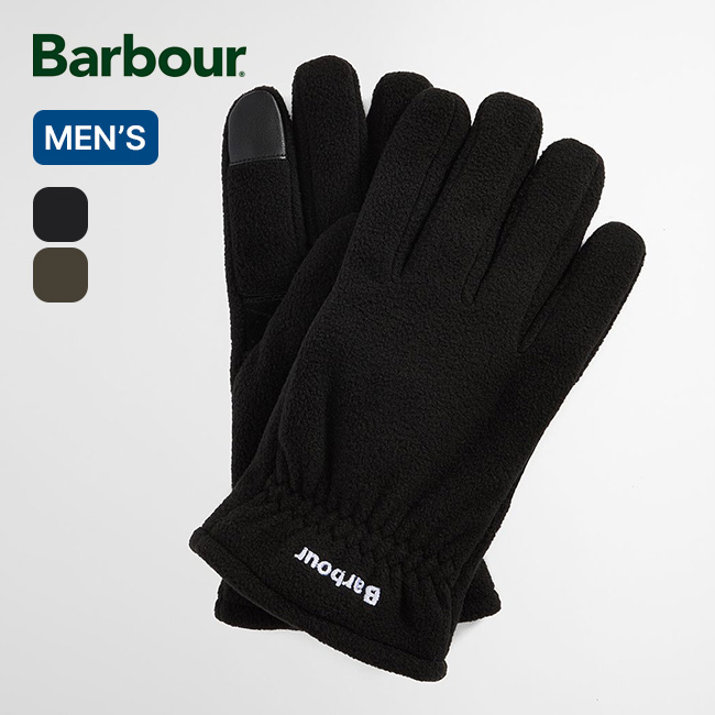 Barbour バブアー コールフォードフリースグローブ メンズ