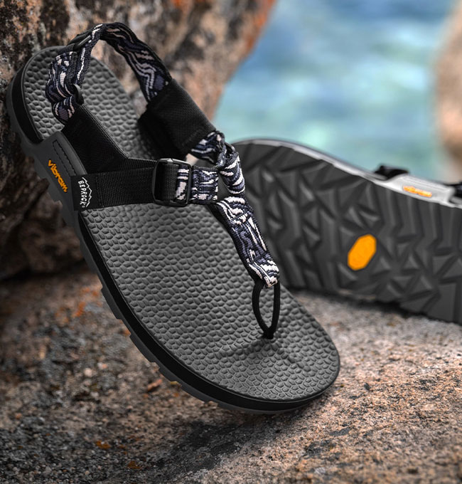 BEDROCK SANDALS