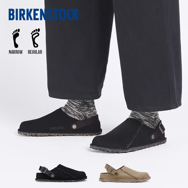 BIRKENSTOCK ビルケンシュトック ルトリープレミアムLEVE スエードレザー ユニセックス