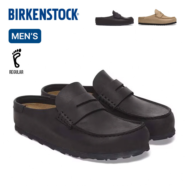 BIRKENSTOCK ビルケンシュトック ネイプルズラップLEOI ナチュラルレザーオイルド[レギュラー]