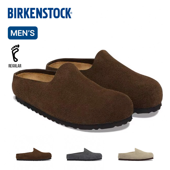 BIRKENSTOCK ビルケンシュトック アムステルダムラップLEVEスエードレザー[レギュラー]