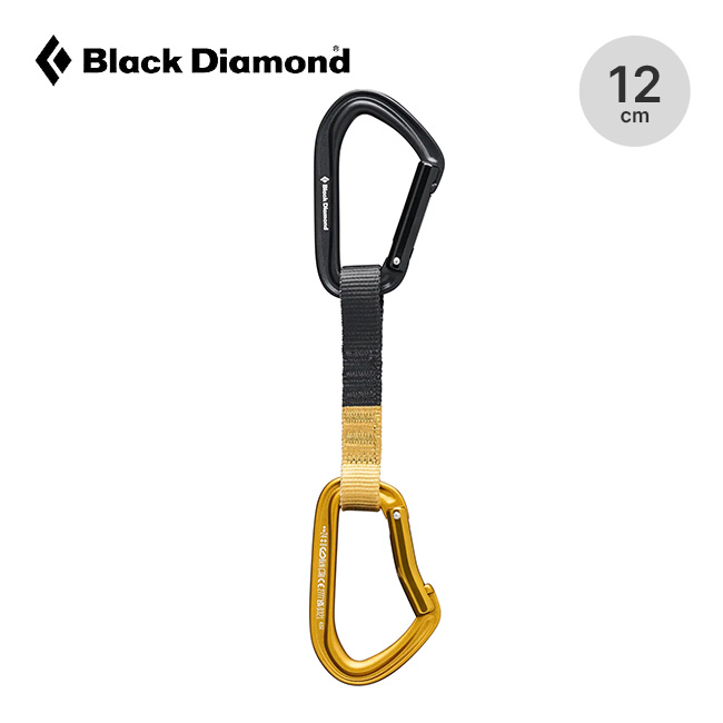 Black Diamond ブラックダイヤモンド ホットフォージ クイックドロー12cm